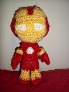 Crochet Iron Man