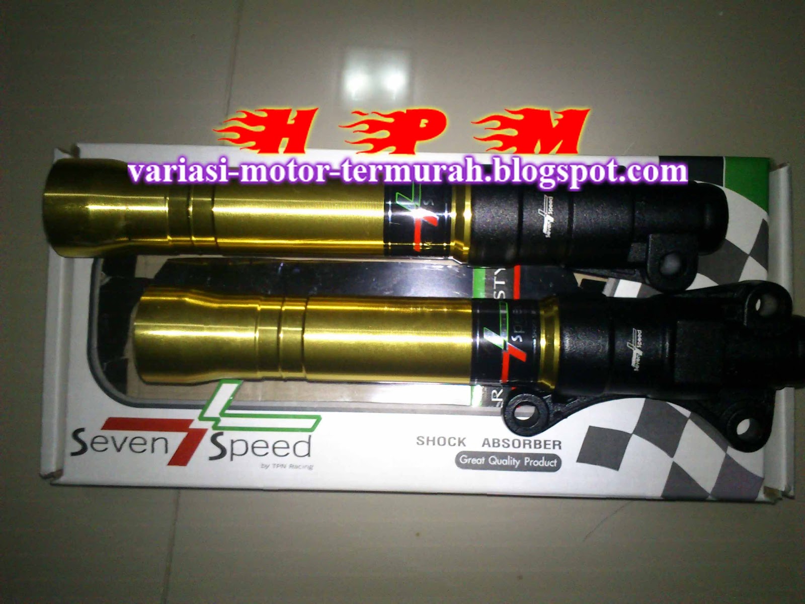 HPM Pusat Sparepart Dan Aksesoris Variasi Motor Termurah December 2012