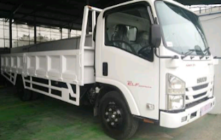 Promo Kredit Isuzu Elf  Bak Besi Isuzu Cikarang Bekasi 