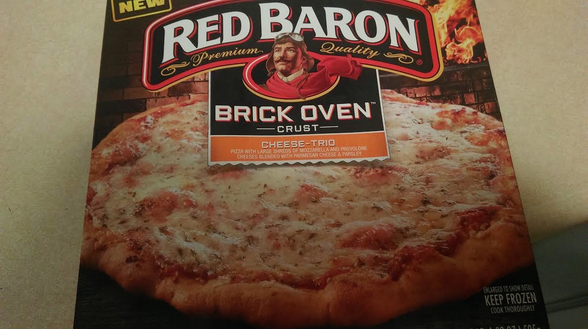 Red Baron Brick Oven Crust Pizza Review