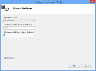 Select DataText Field in SqlDataSource 