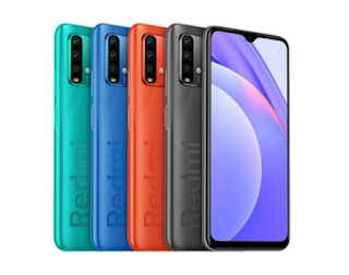 Xiaomi Redmi Note 9 4G (lime) Stock Firmware File Flash Android