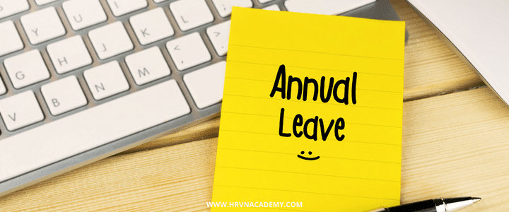 Các quy định về ngày phép năm (Annual leave)