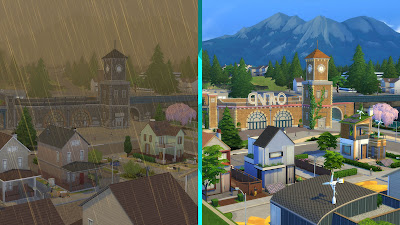 The Sims 4 Eco Lifestyle Game Screenshot 3