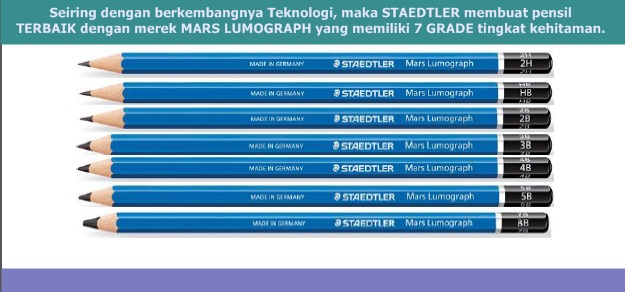 Staedtler Pensil Terbaik