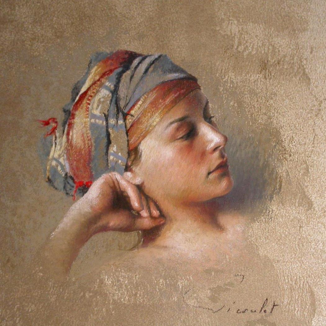 Paintings of Artist Nathalie Picoulet | A contemporary French Painter