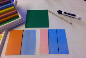 fractions tiles, adding fractions, visual fraction representation