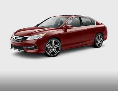 2017 New Honda Accord Sedan driver