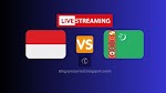 Jadwal Dan Live Streaming Bola Hari Ini Indonesia Vs Turkmenistan