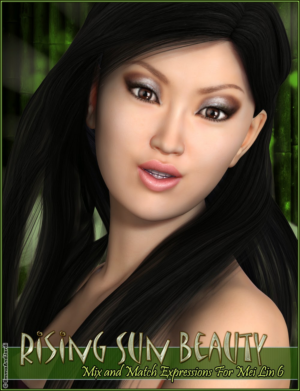 http://www.daz3d.com/rising-sun-beauty-mix-and-match-expressions-for-mei-lin-6