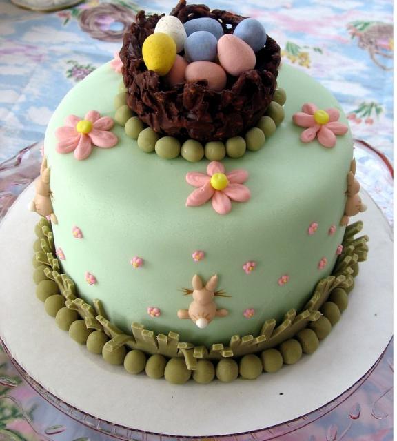 easter bunny cake decorating ideas. via Cake Picture Gallery