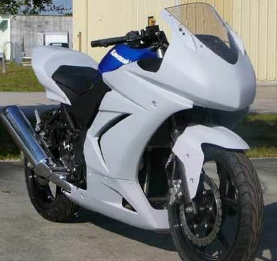 Image of Gambar Kawasaki Ninja 250r