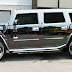 Fully Chromed Hummer H2