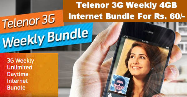 Telenor Weekly Internet Bundle