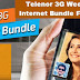 Get 4 GB Telenor Weekly 3G Internet Bundle Only for Rs. 60 