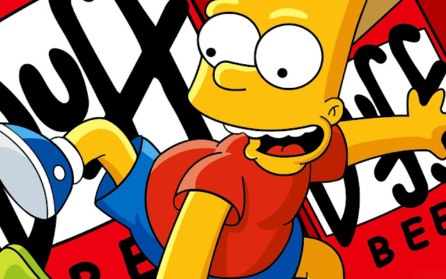 Bart-Simpson-Cartoon-HD-Wallpaper