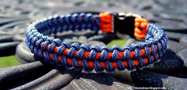 Stormdrane's Blog: Another 'Stitched Solomon Bar' bracelet
