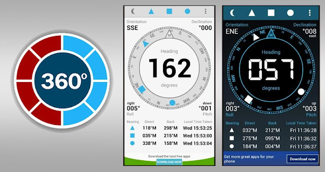 Digital Field Compass