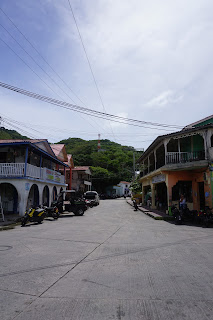 Providencia - le village principale