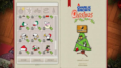 App Charlie Brown Christmas