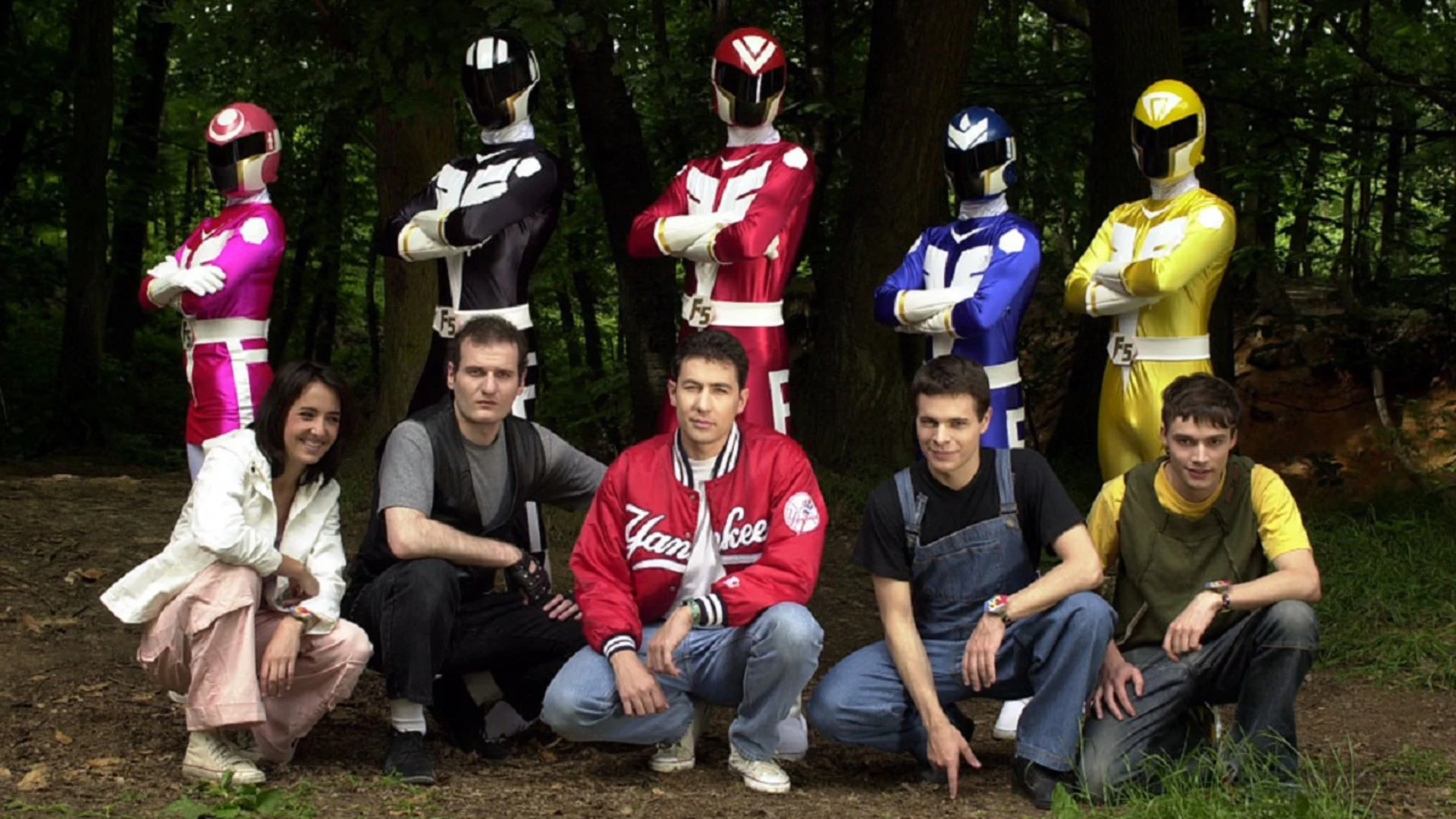 super sentai francesa