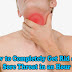 Sore Throat Symptoms - Sore Throat Remedies - Sore Throat Treatment