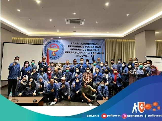Persatuan Ahli Farmasi Indonesia PAFI Simeulue