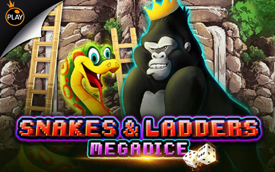 Goldenslot Snakes and Ladders Megadice