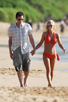 Jenny McCarthy Micro Mini Bikini Pictures