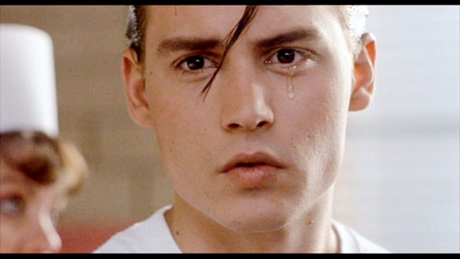 johnny depp in cry baby. Johnny Depp as Wade quot;Cry-Babyquot;