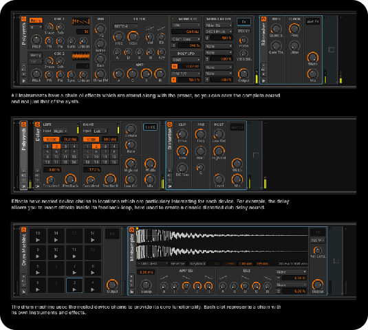 Unikum, Ableton Live, Bitwig Studio, Music Apps, DAW