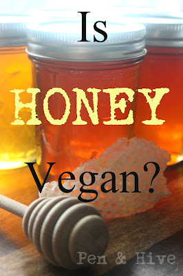 can vegans eat honey