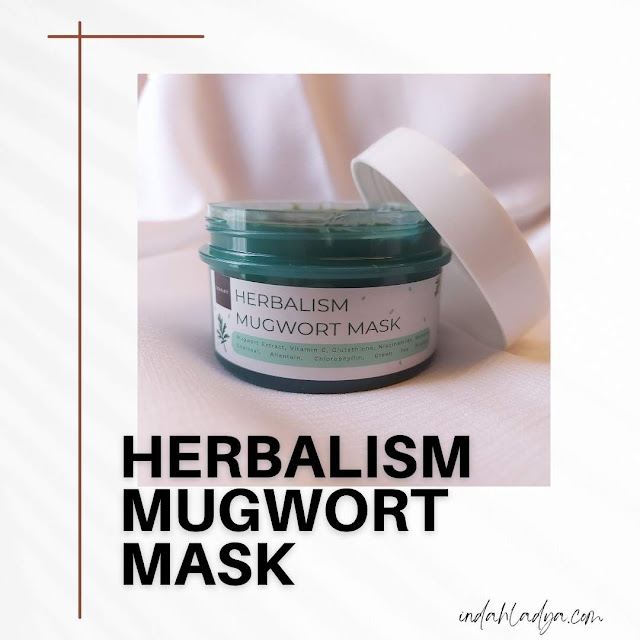 Scarlett Herbalism Mugwort Mask