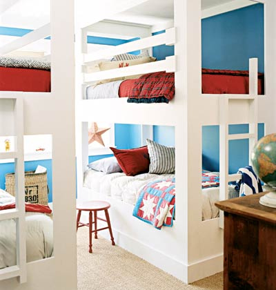 Shared Boys Bedroom Ideas