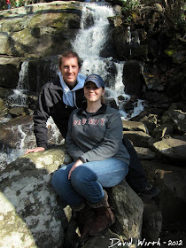 Smokey Mountain National Park, Laurel Falls Portrait