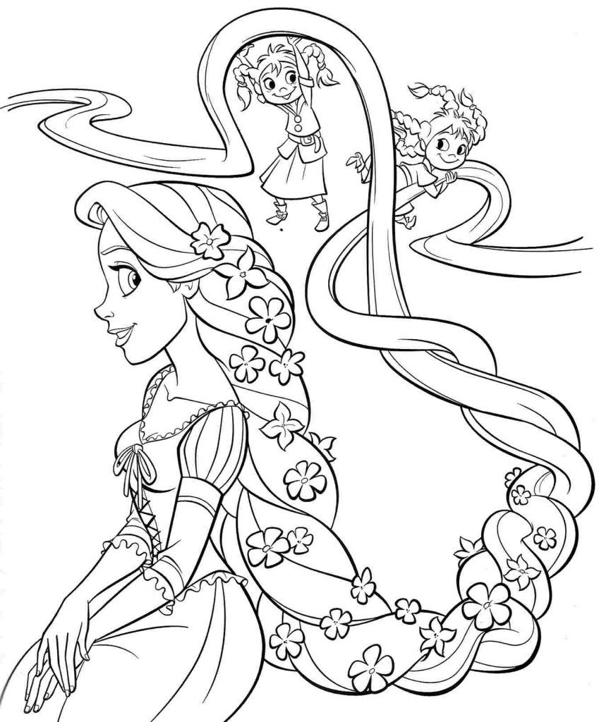 Fairy Tales Coloring pages