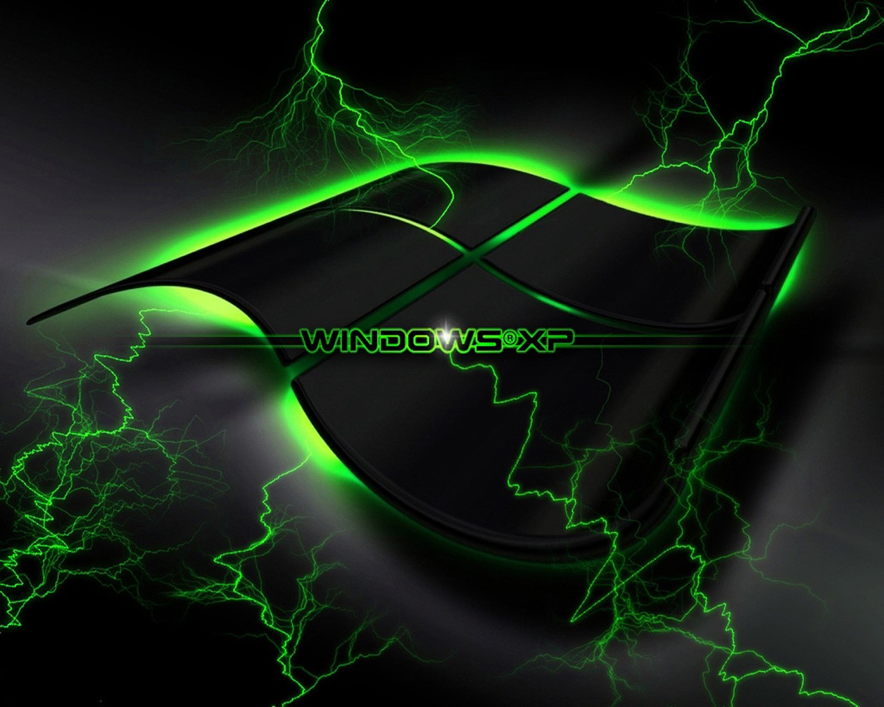 Mortal Kombat Downloads: Wallpaper Windows Xp Green Neon