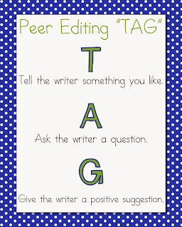 Peer Editing "TAG"