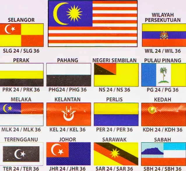 berapa negeri di malaysia