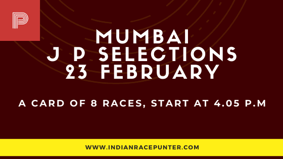 Mumbai Jackpot Selections 26 February