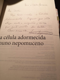 #Livros - A Célula Adormecida, de Nuno Nepomuceno 