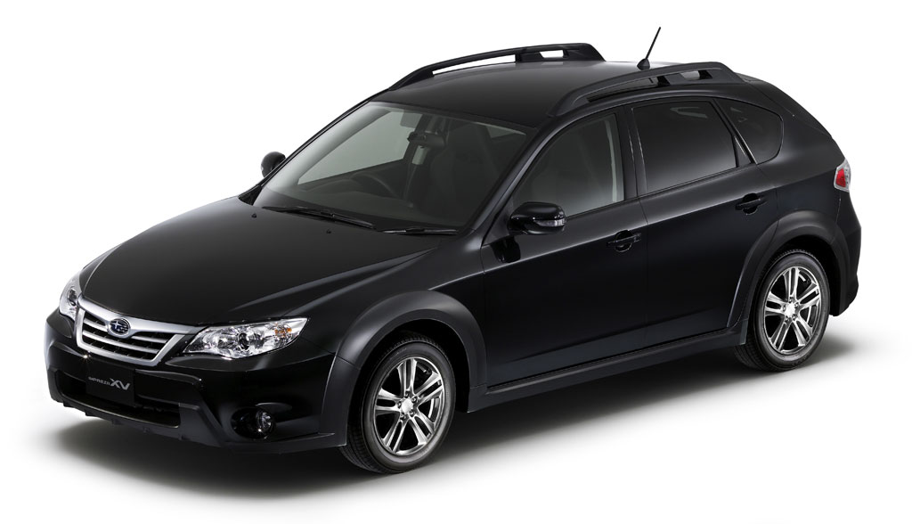 Price range XV Subaru Impreza starts at 24500 euros and goes up to 27500