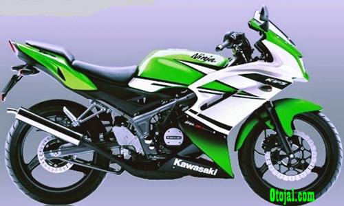 Harga Motor Kawasaki Ninja 150 rr Terbaru 2016