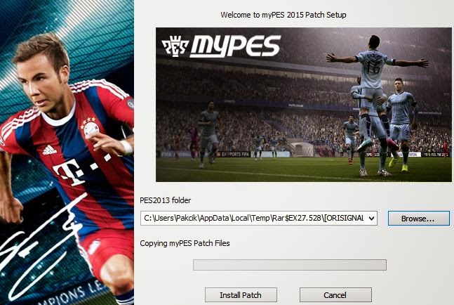 PES 2013 - myPes Patch Update 2015+Master League Fix [Latest]