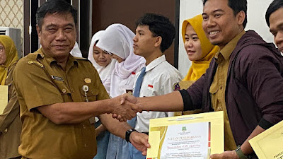 Mencari Bangku Sekolah, Film Kampanye Antikorupsi Inspektorat Provinsi Banten