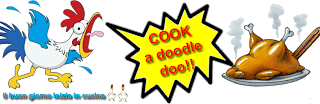 COOK-a-doo-dle-doo