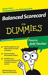 Balanced Scorecard für Dummies Das Pocketbuch