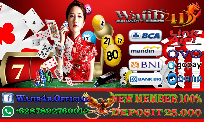 WAJIB4D MERAIH PENGALAMAN BARU DALAM PERJUDIAN SLOT ONLINE