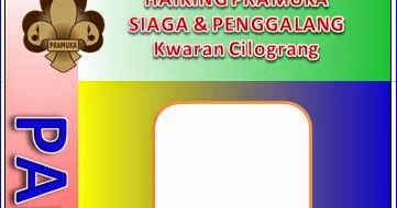 Contoh Ad Art Gerakan Pramuka - Cara Ku Mu