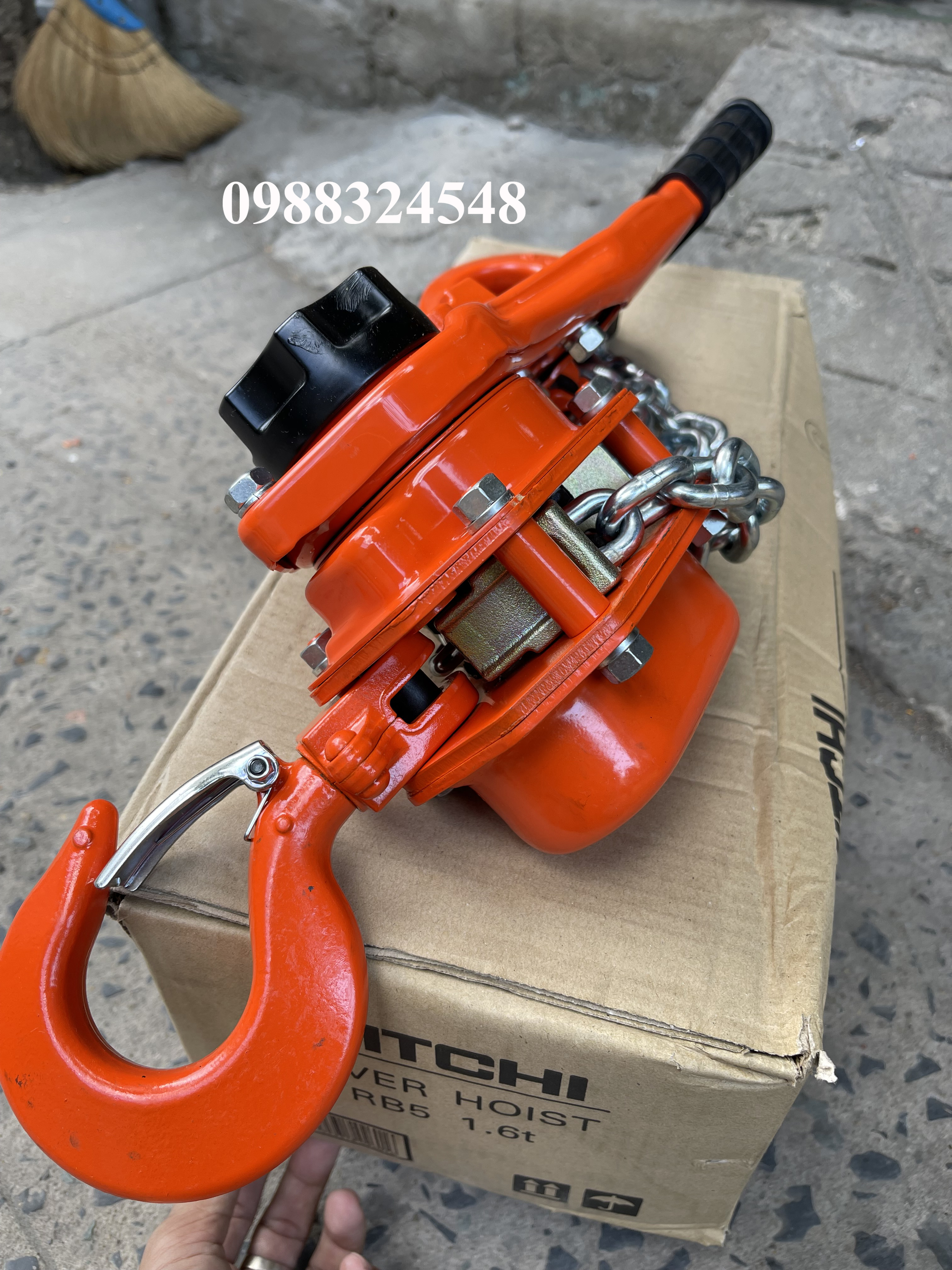 Pa lăng lắc tay Nitchi 1.6 tấn RB50160 / RB50160 Nitchi Lever Hoist